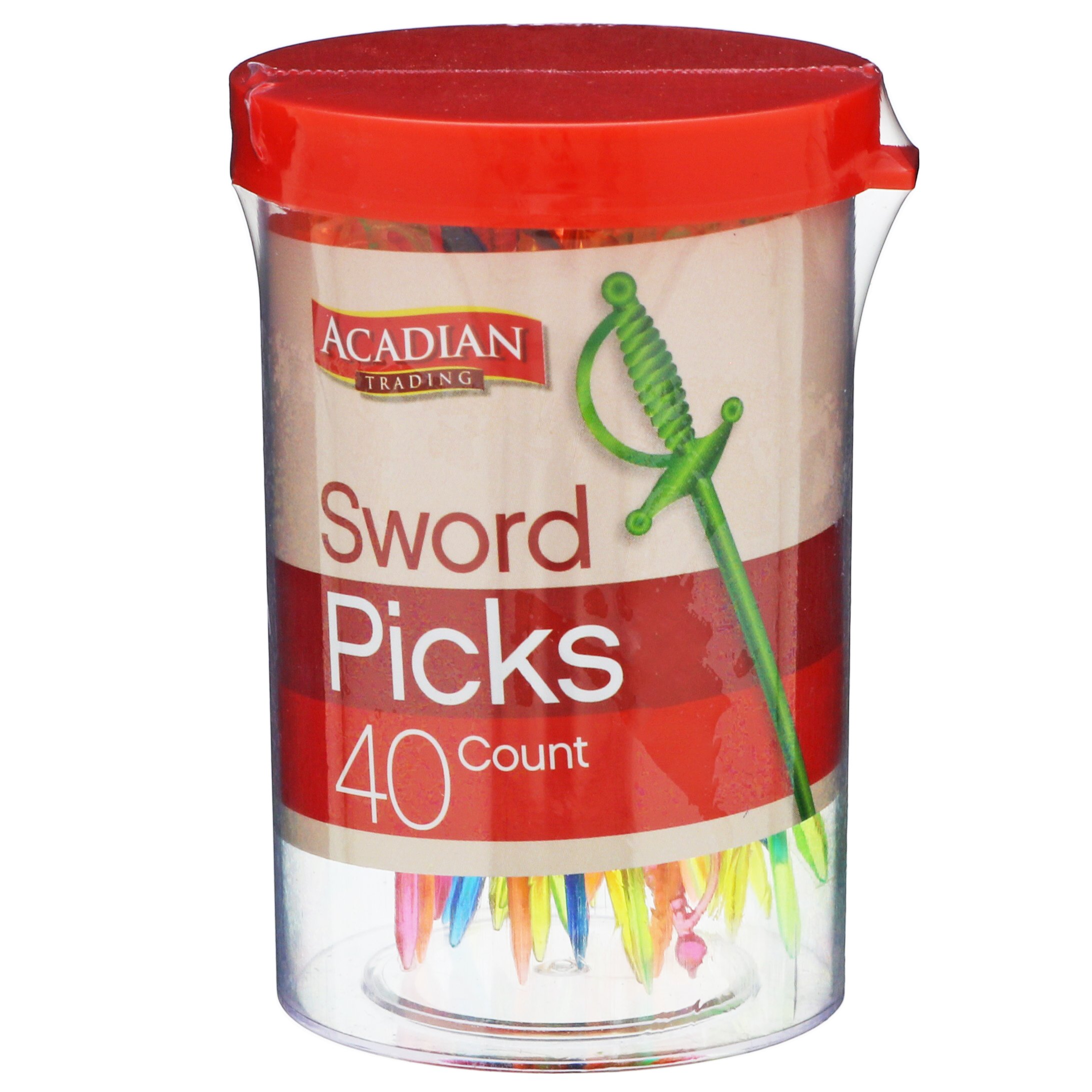 Acadian Trading Sword Picks Shop Toothpicks at HEB