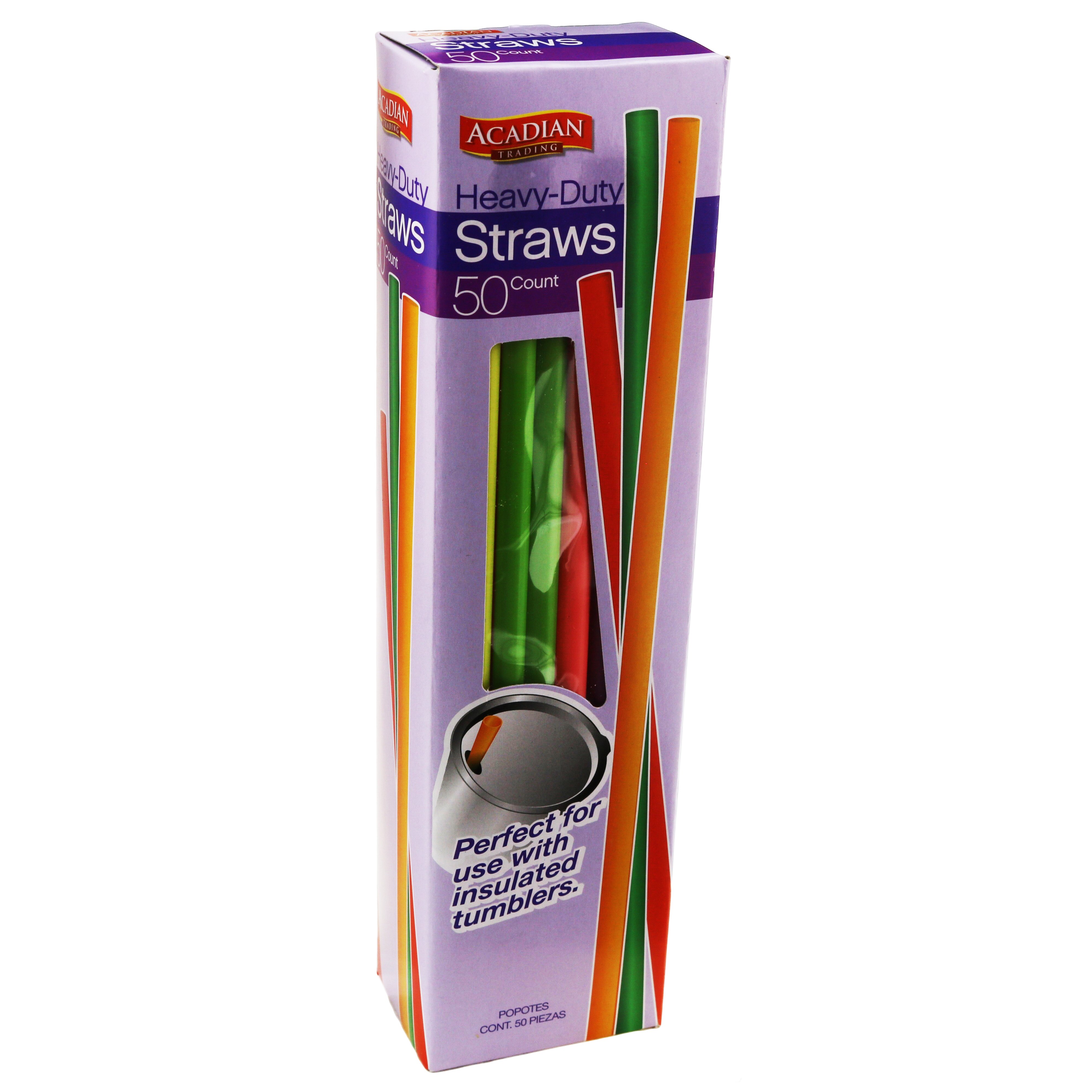 Acadian Trading Heavy Duty Straws Shop Straws at HEB