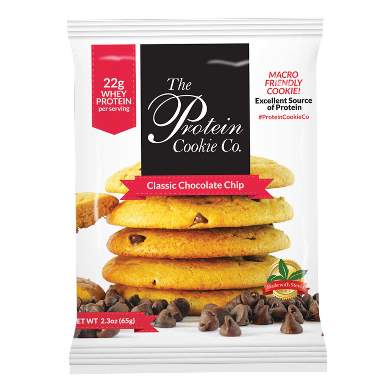 The Protein Cookie Company Classic Chocolate Chip Shop Cookies at HEB
