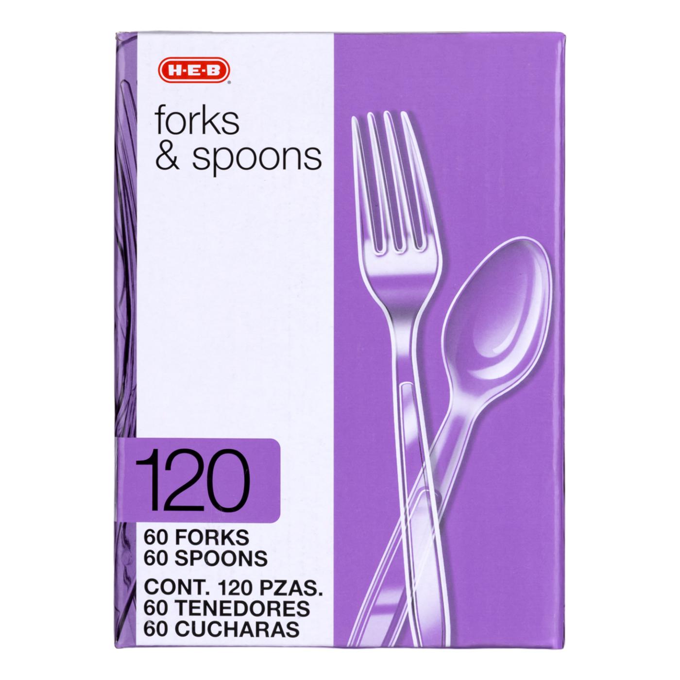 Forks to spoons discount