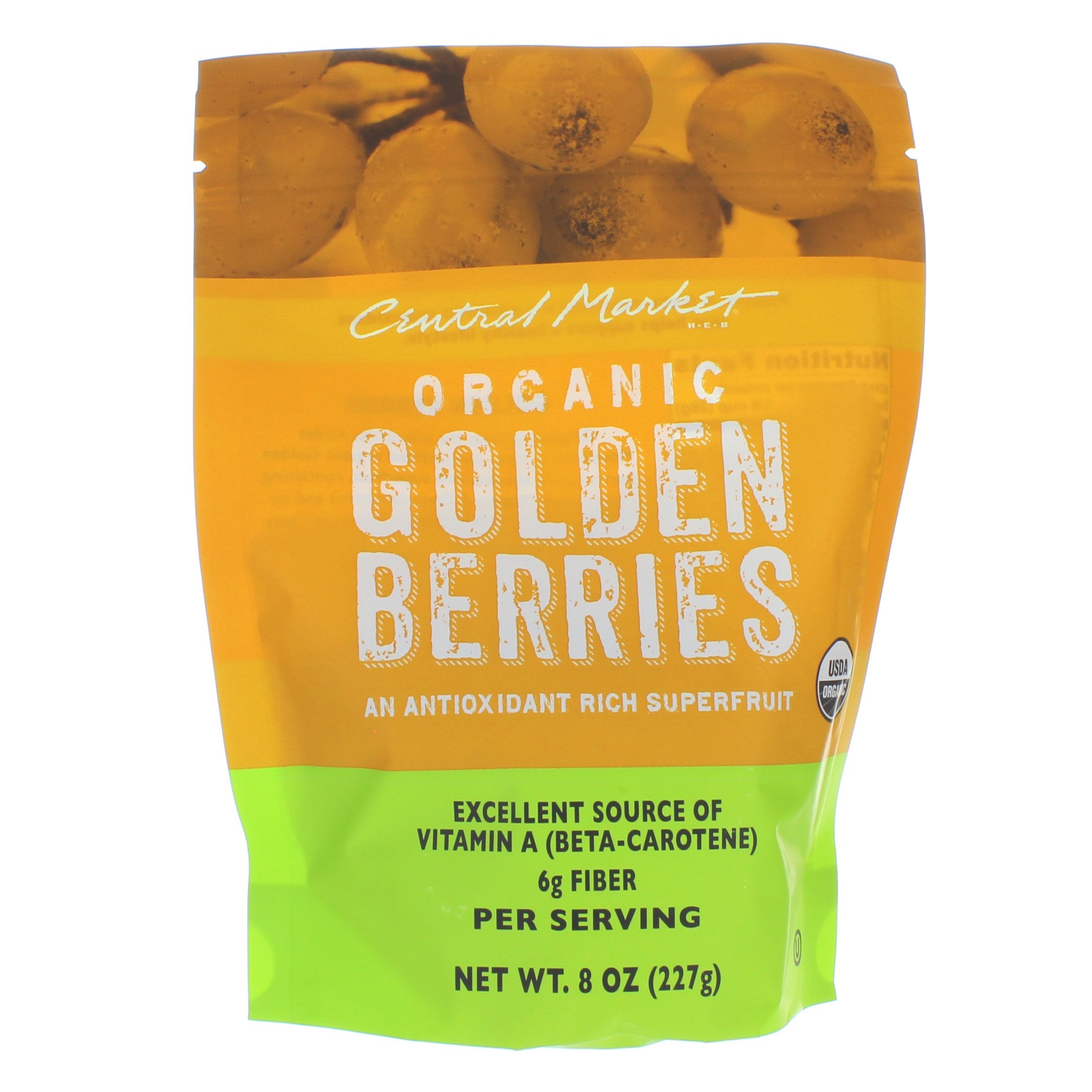 Central Market Golden Berries Shop Diet & Fitness at HEB