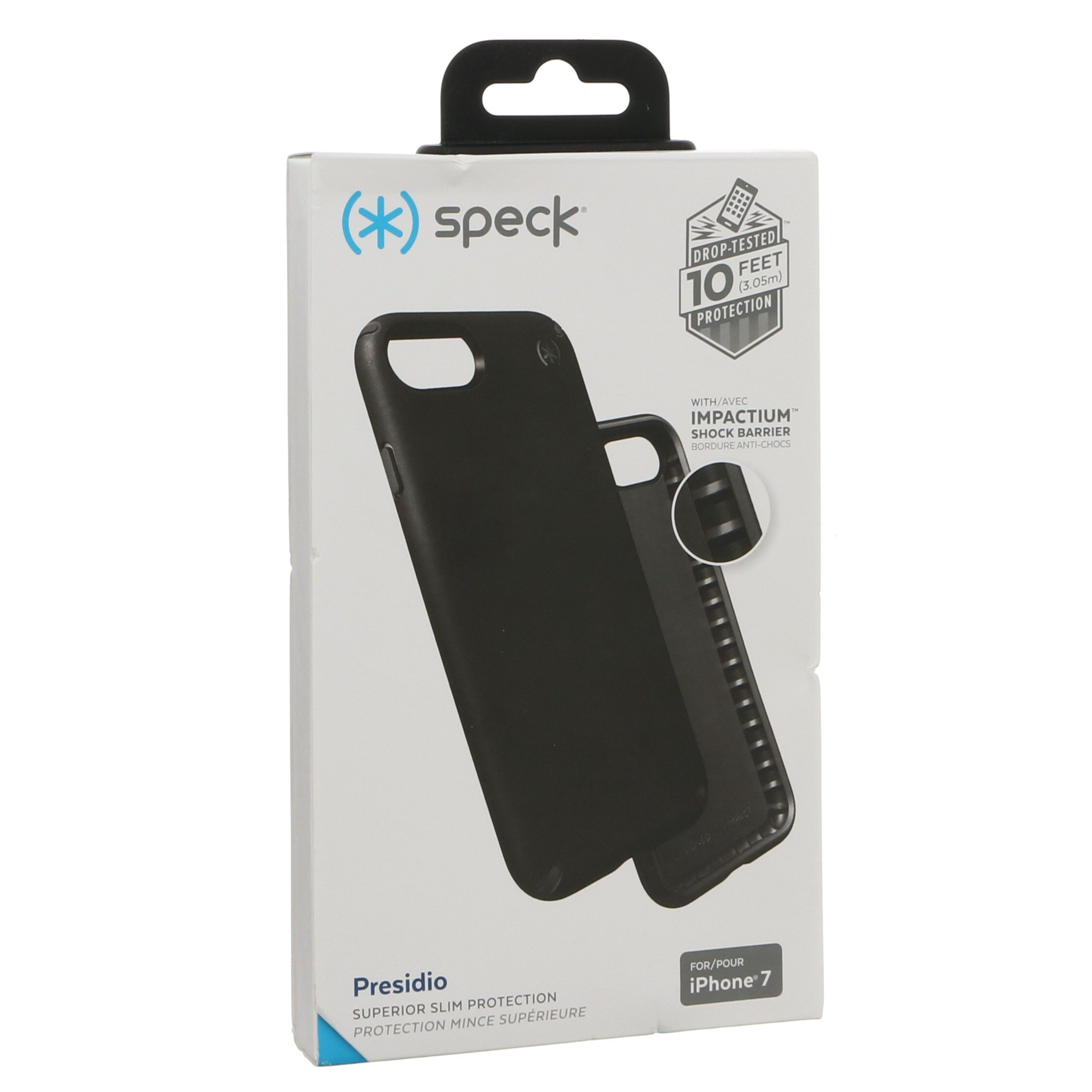 Speck Presidio Black Case for iPhone 7 - Shop Phone cases & stands at H-E-B