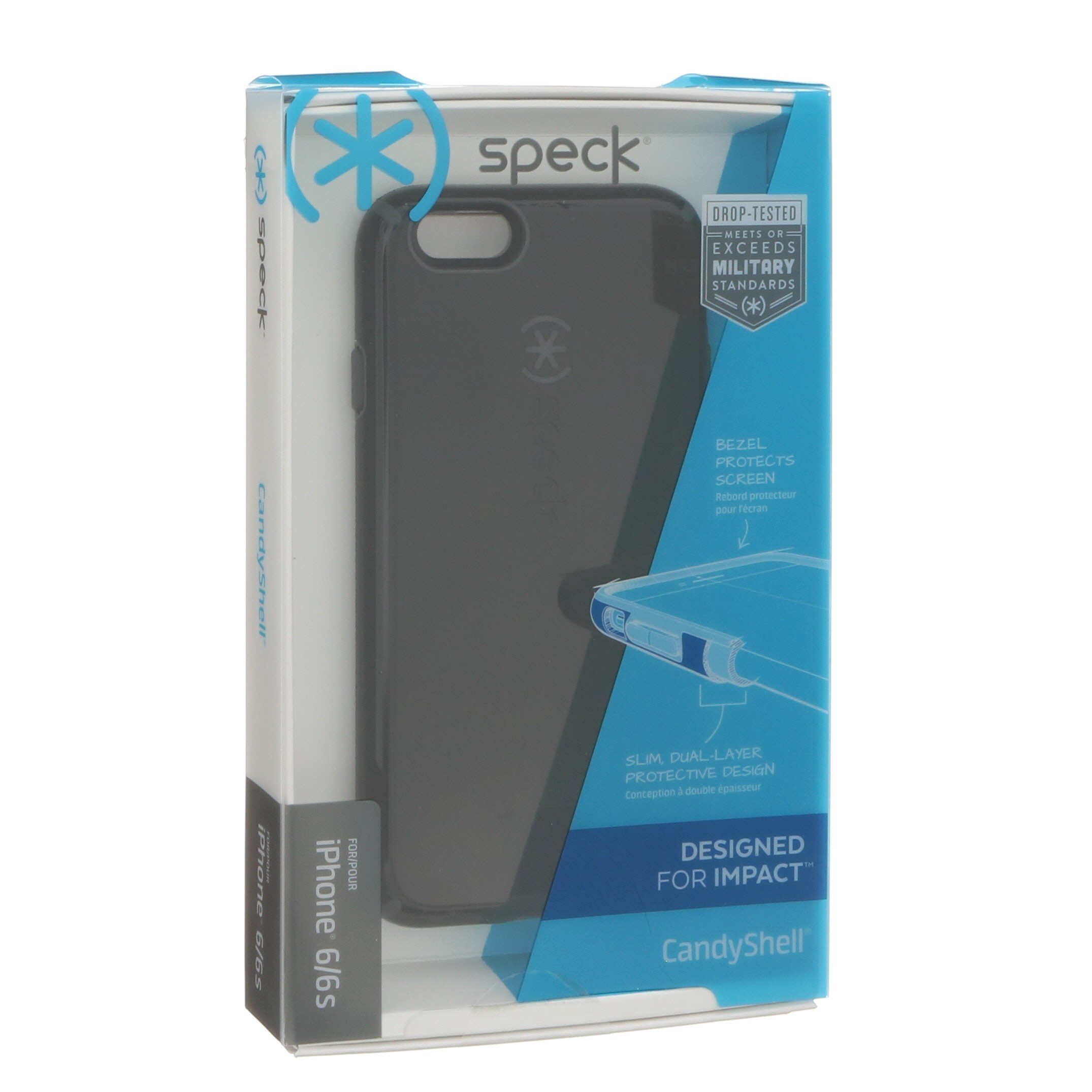 Speck CandyShell Back/ Grey Case 6 6s - Shop Electronics at H-E-B