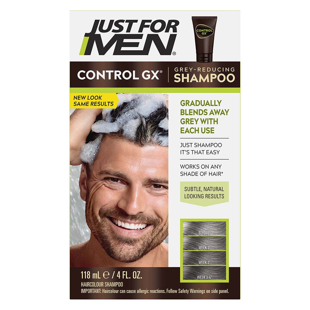 Just For Men Control GX Gray Reducing Shampoo