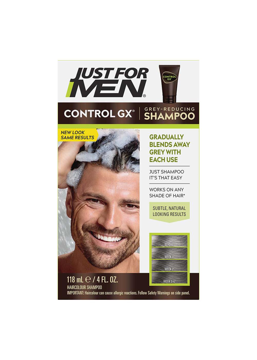 Just For Men Control GX Gray Reducing Shampoo; image 1 of 6
