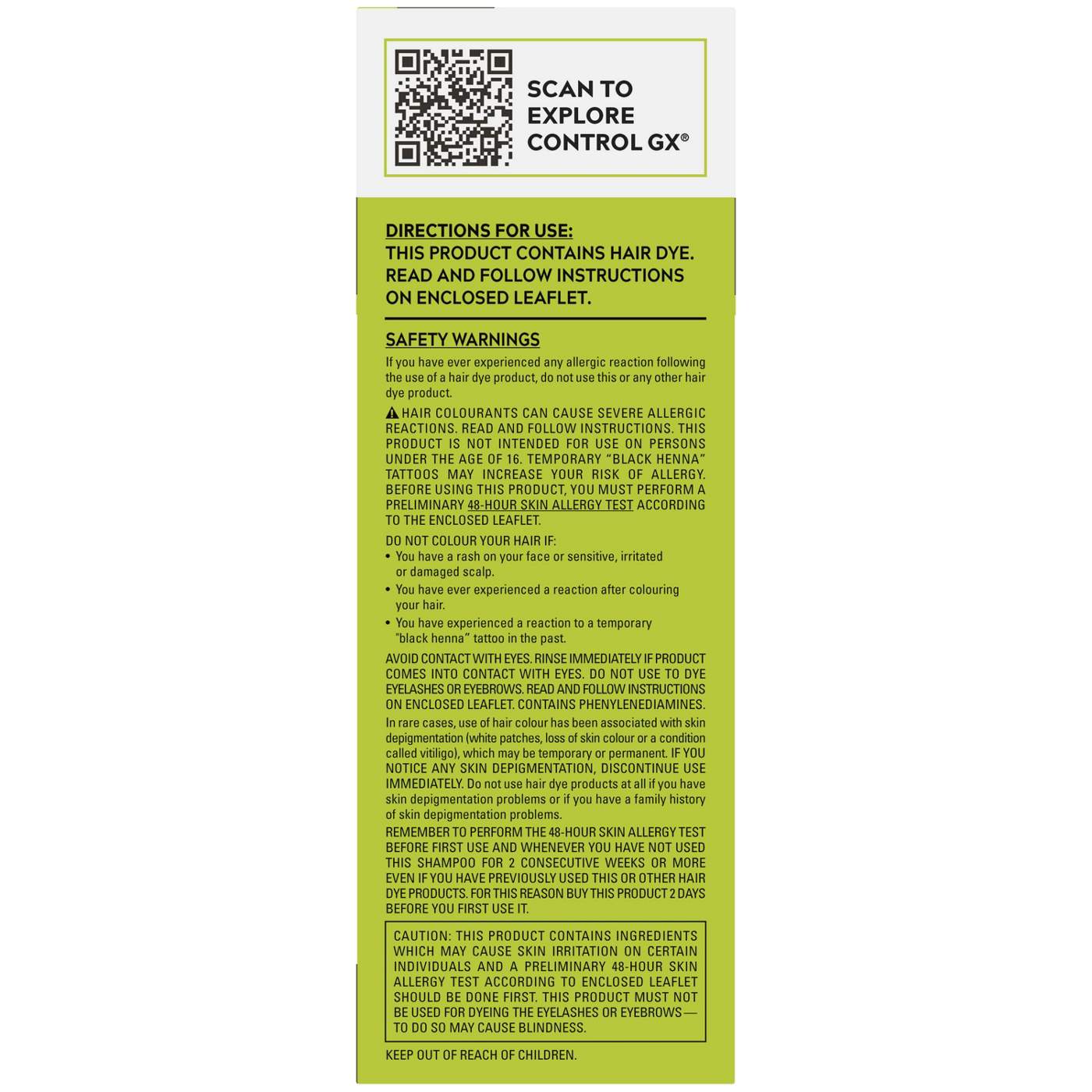 Just For Men Control GX Gray Reducing Shampoo Shop Shampoo