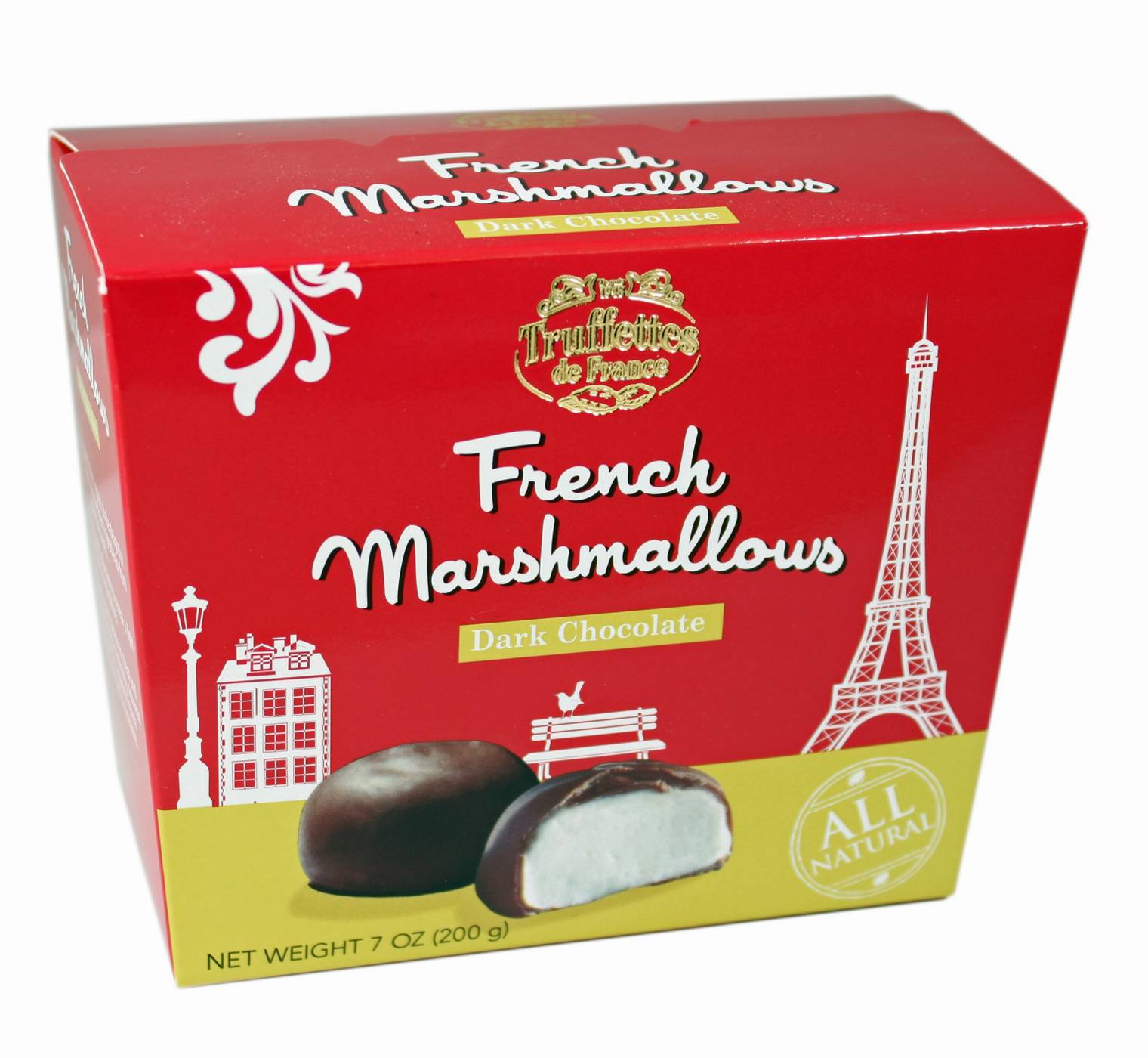 Truffettes De France Chocolate Coated Marsh Mallows; image 1 of 2