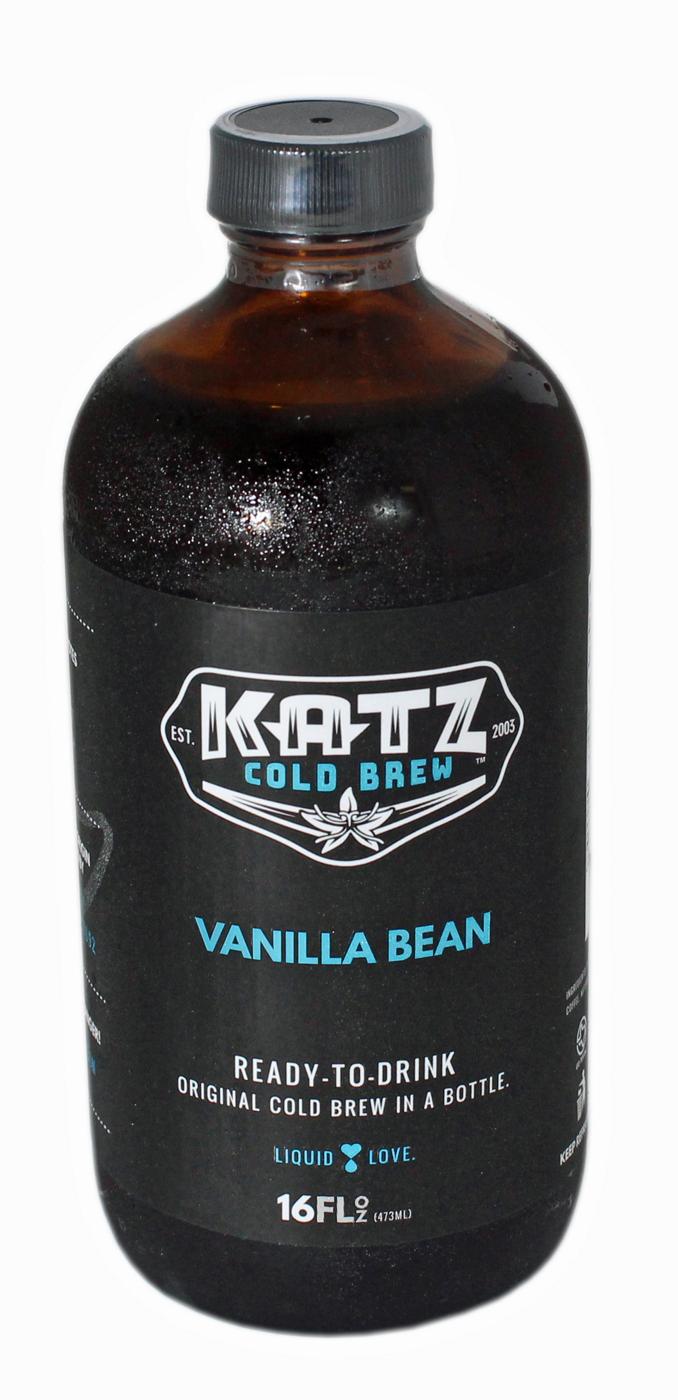 Katz Vanilla Bean Cold Brew Coffee; image 2 of 2