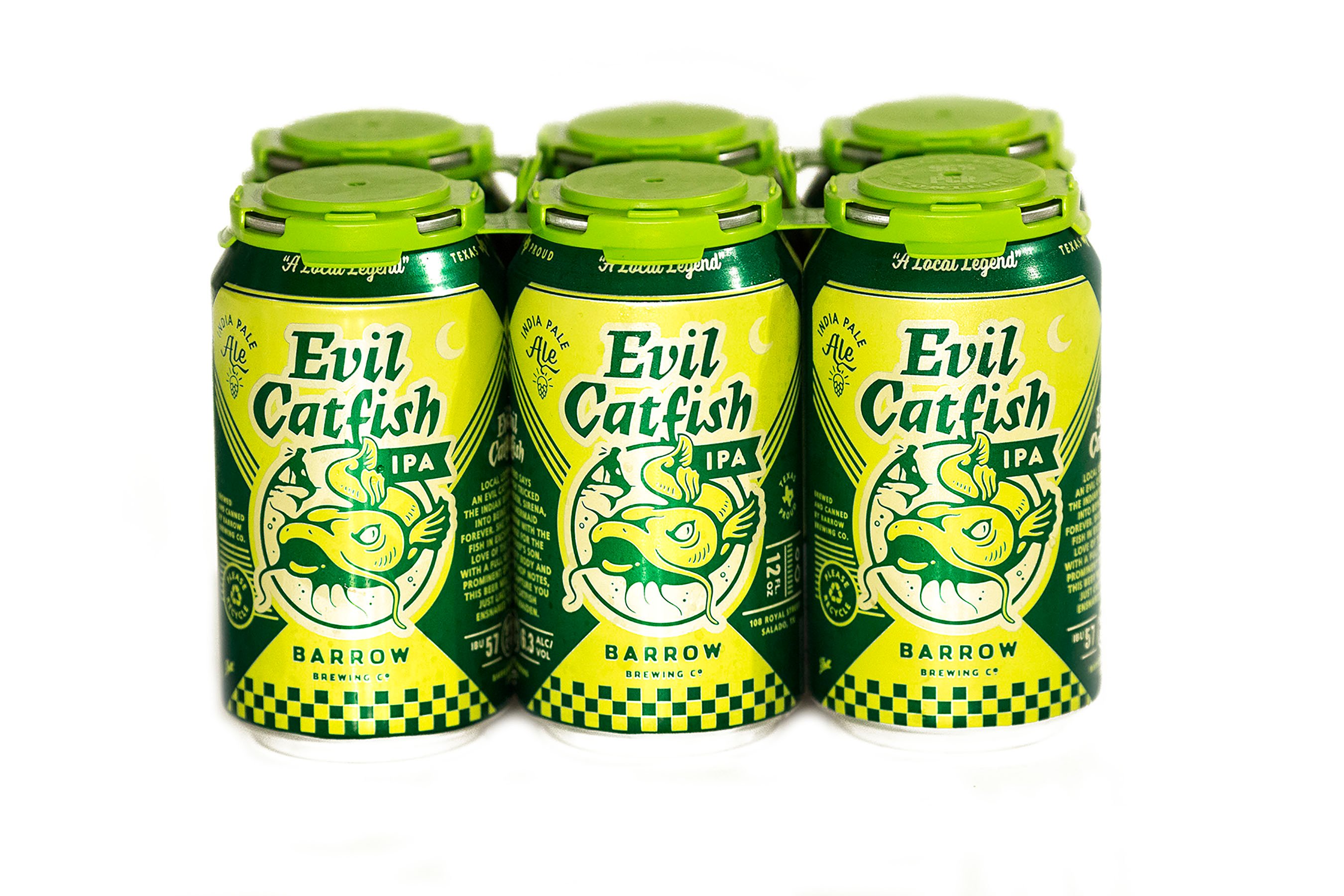 Barrow Brewing Evil Catfish IPA Beer 12 oz Cans Shop Beer at HEB