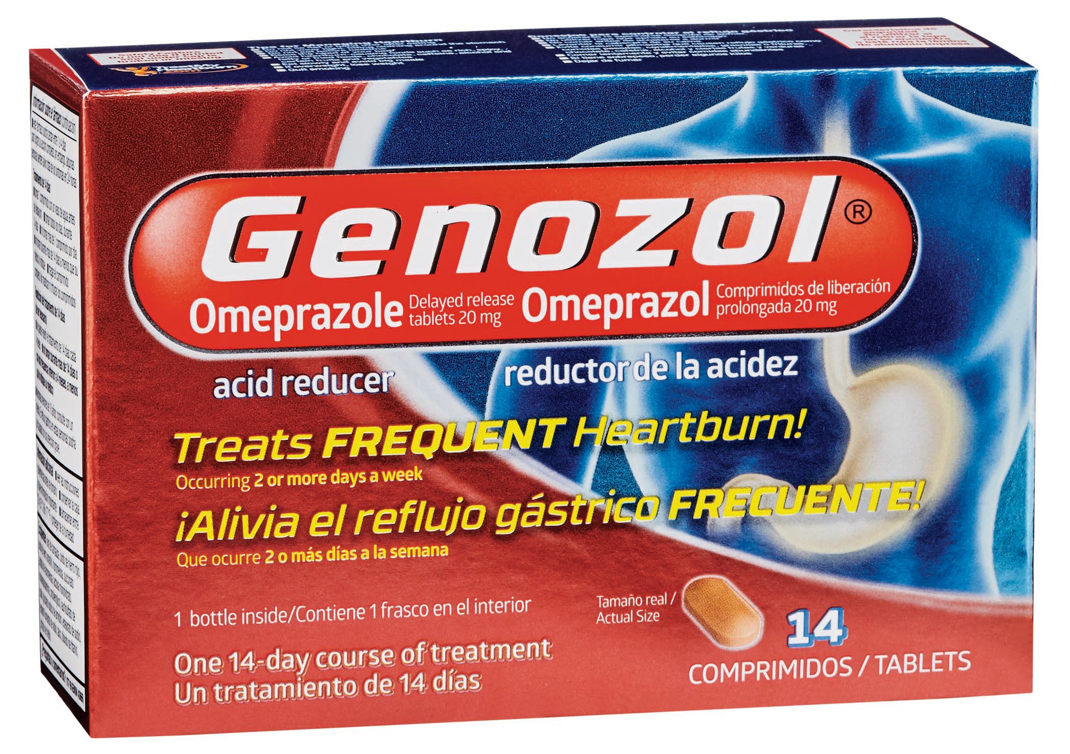 Genozol 20 mg Tablets - Shop Medicines & Treatments at H-E-B