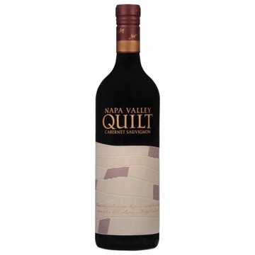 Quilt Cabernet Sauvignon California Red Wine, 750 mL