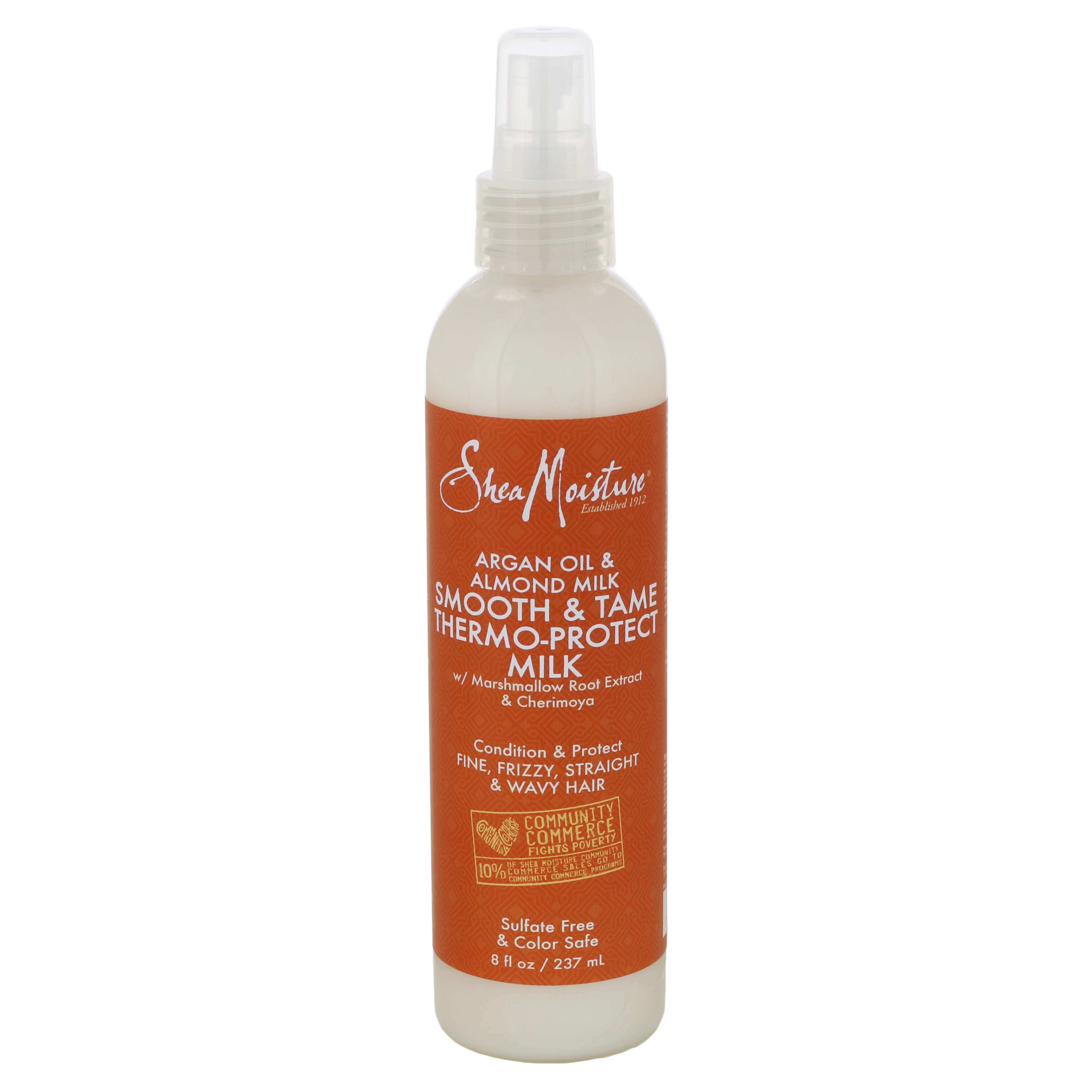 Shea Moisture Smooth & Tame ThermoProtect Milk Shop Styling Products