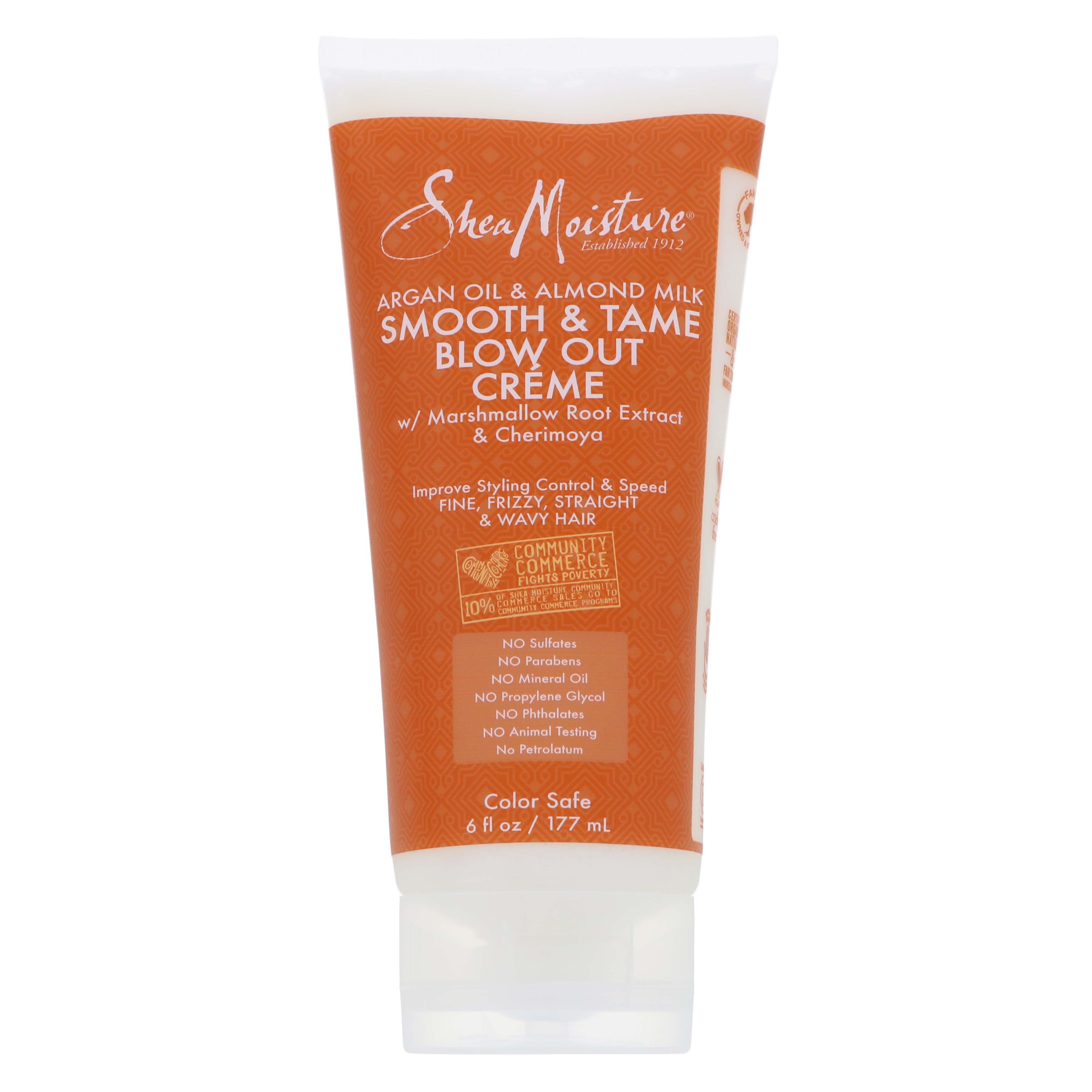 Shea Moisture Smooth & Tame Blow Out Creme Shop Styling Products