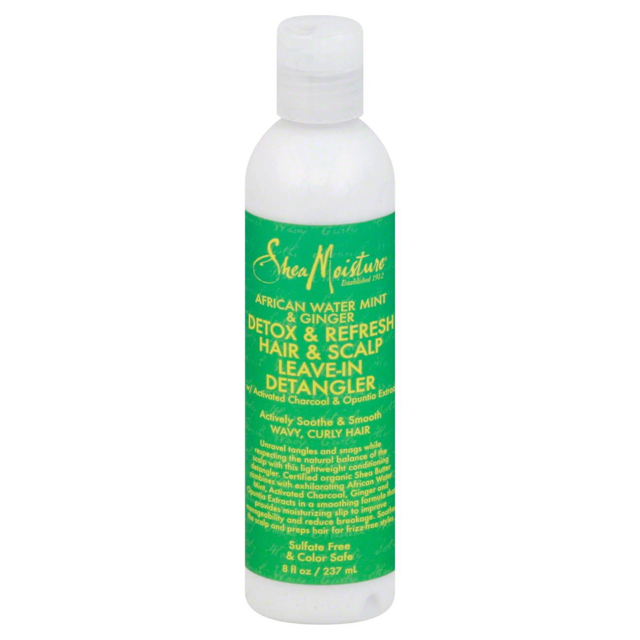 Shea Moisture African Water Mint & Ginger Detox & Refresh Hair & Scalp
