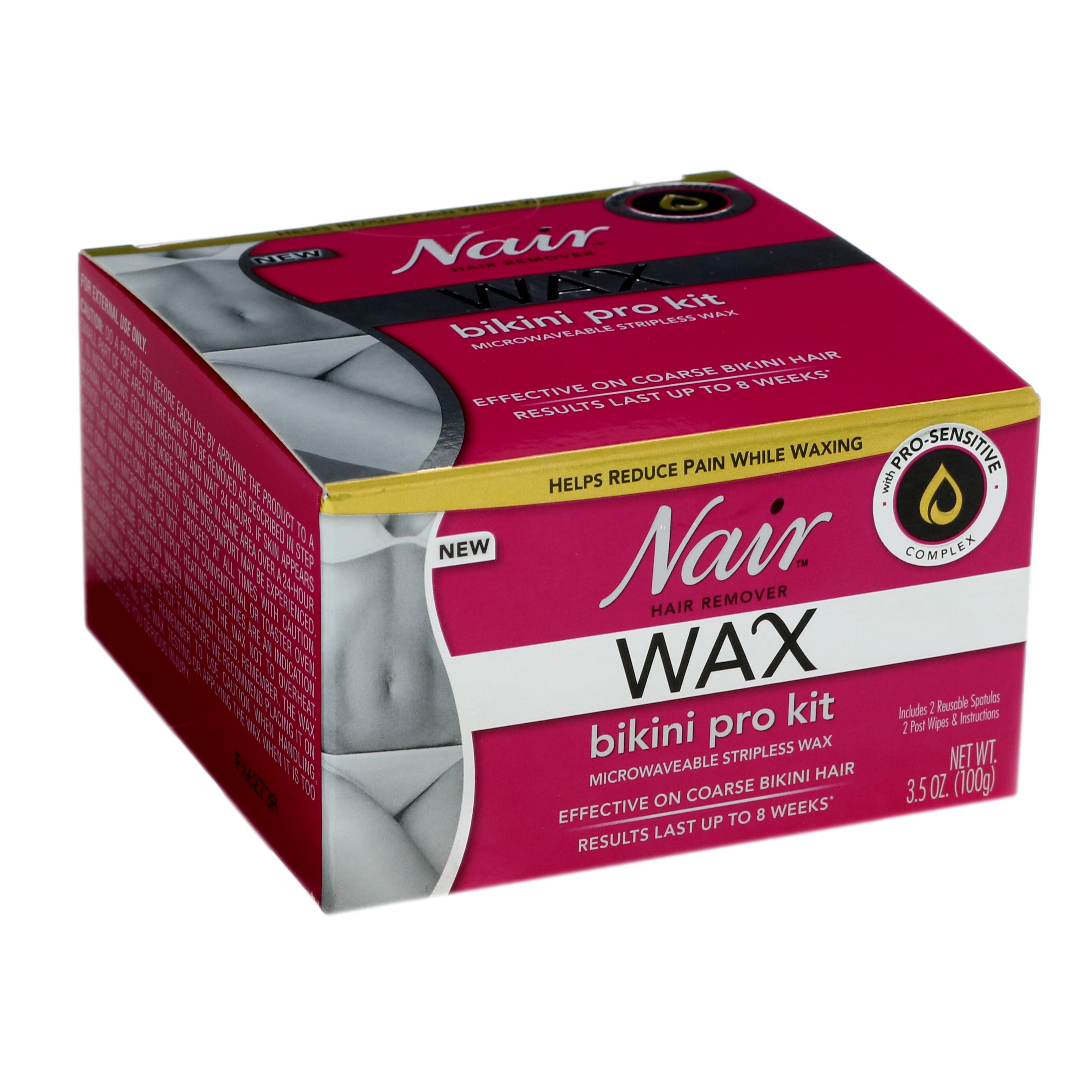 Nair Bikini Wax Pro Kit Shop Shaving & Hair Removal at HEB