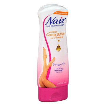 Nair Cocoa Butter & Vitamin E Lotion, 9 oz