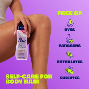 Nair Cocoa Butter & Vitamin E Lotion, 9 oz