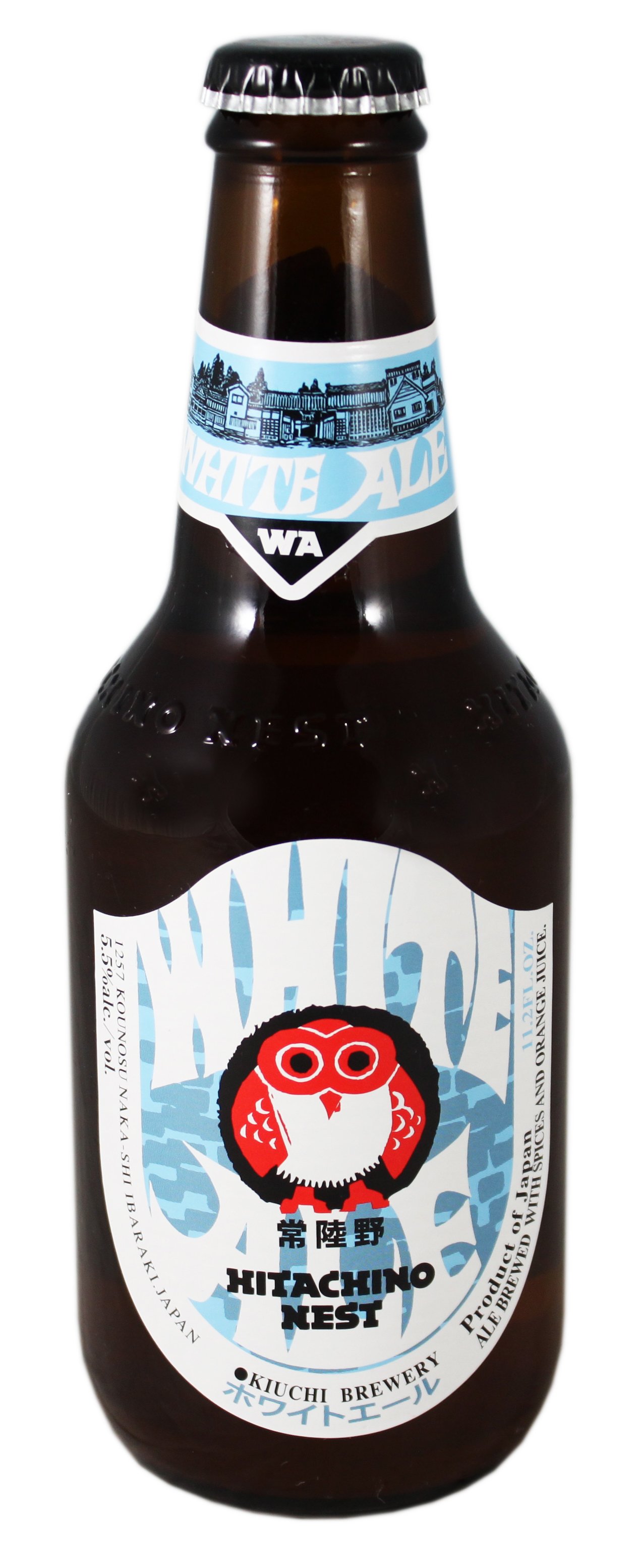 Hitachino Nest White Ale Beer Bottle Shop Beer at HEB