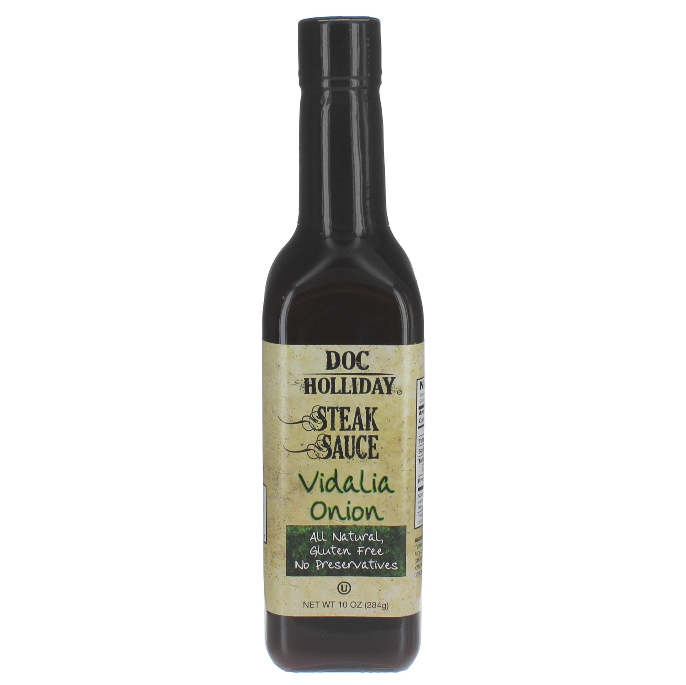 Doc Holliday Steak Sauce Vidalia Onion Shop Steak Sauce at HEB