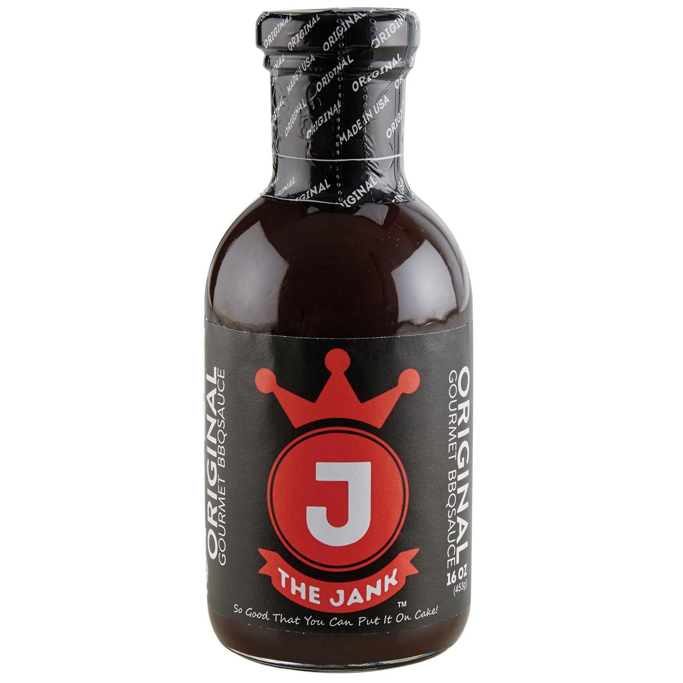 The Jank Gourmet BBQ Sauce - Original; image 1 of 4