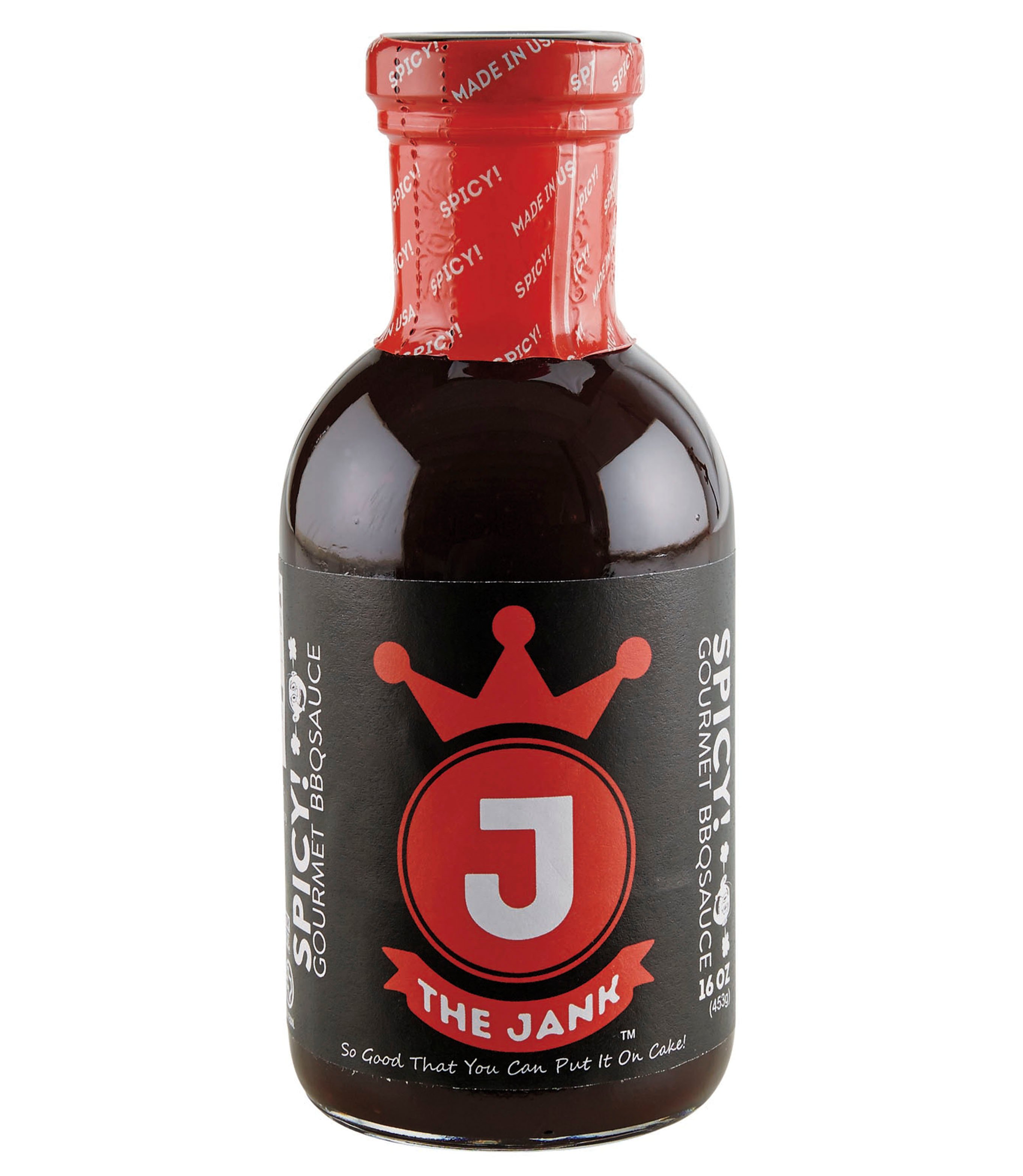 The Jank Spicy Gourmet BBQ Sauce Shop Barbecue Sauces at HEB