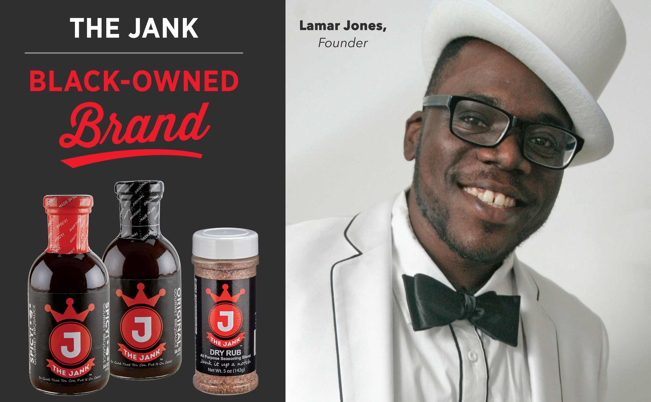 The Jank Gourmet BBQ Sauce - Spicy; image 3 of 4