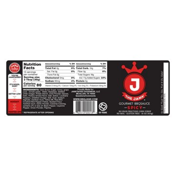 The Jank Gourmet BBQ Sauce - Spicy