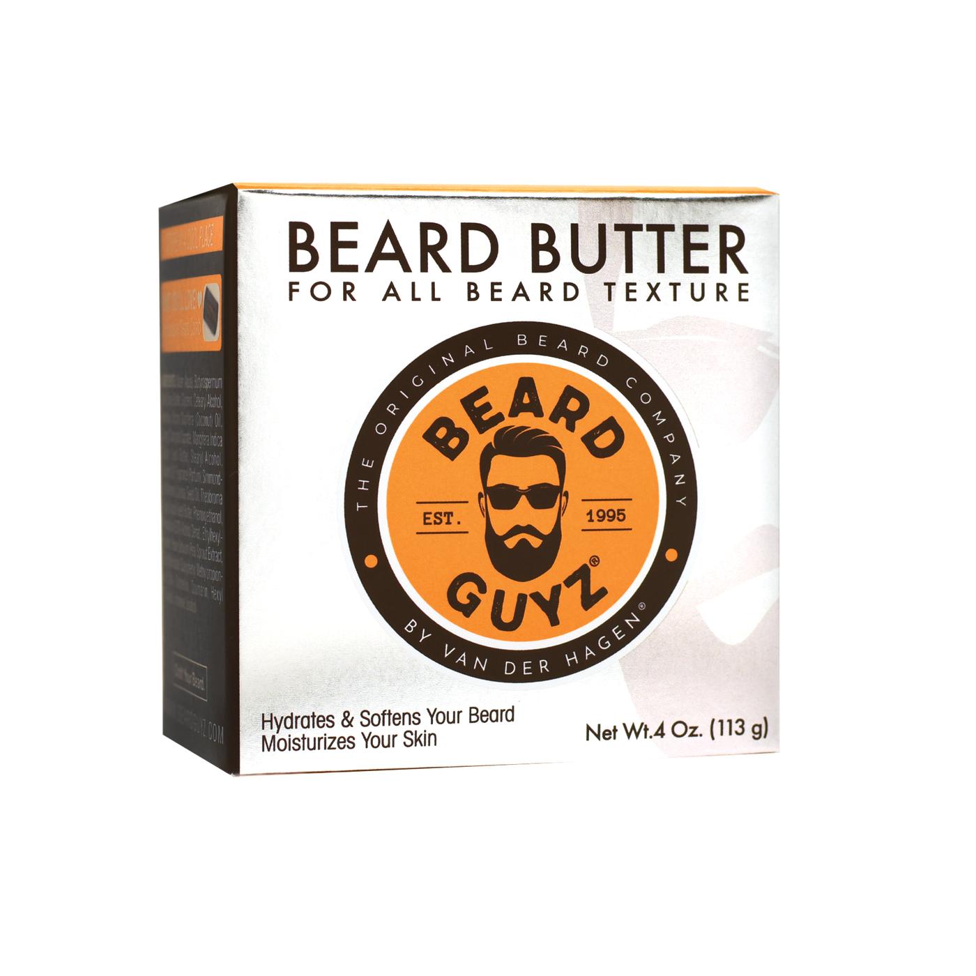 Beard Guyz Beard Butter Growth Formula Shop Beard care at HEB