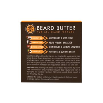 Beard Guyz Beard Butter Growth Formula, 4 oz