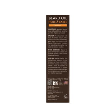 Beard Guyz Beard Oil 25, 2 oz