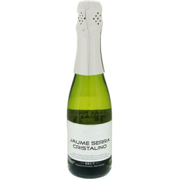 Jaume Serra Cristalino Cava Brut, Half-Bottle 375 mL