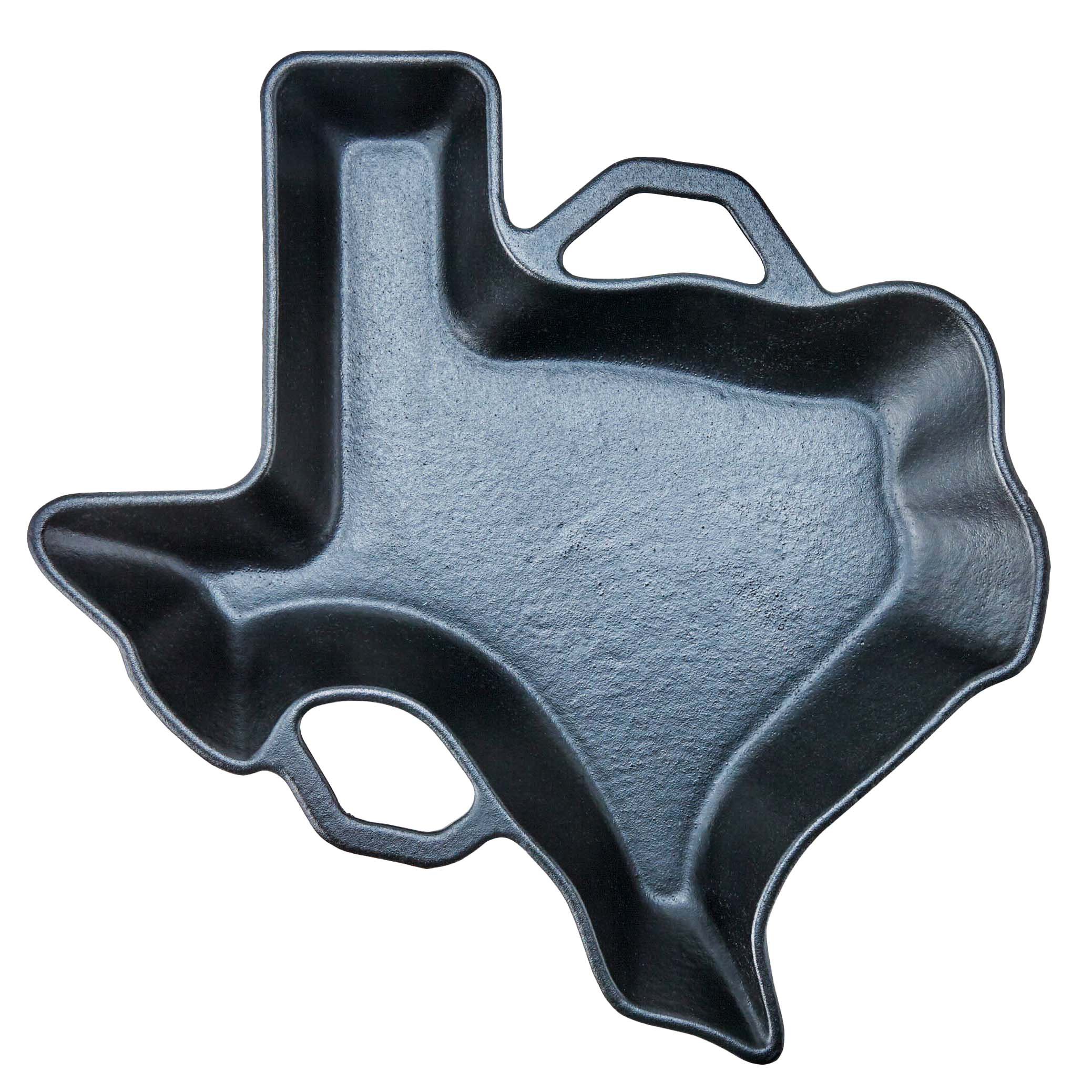 Cocinaware PreSeasoned Texas Shape Cast Iron Pan Shop Cookware at HEB