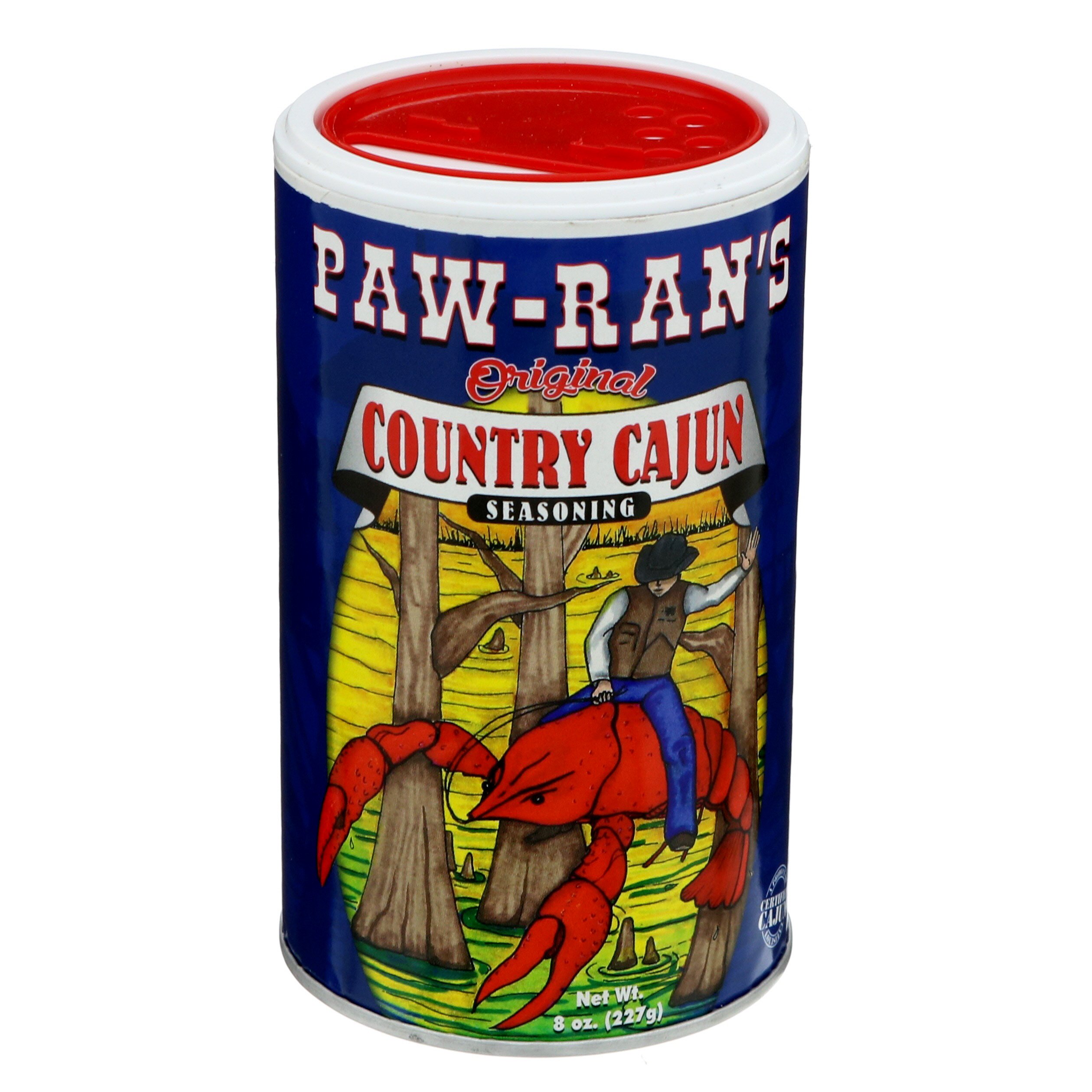 PawRan's Original Country Cajun Seasoning Shop Spice mixes at HEB
