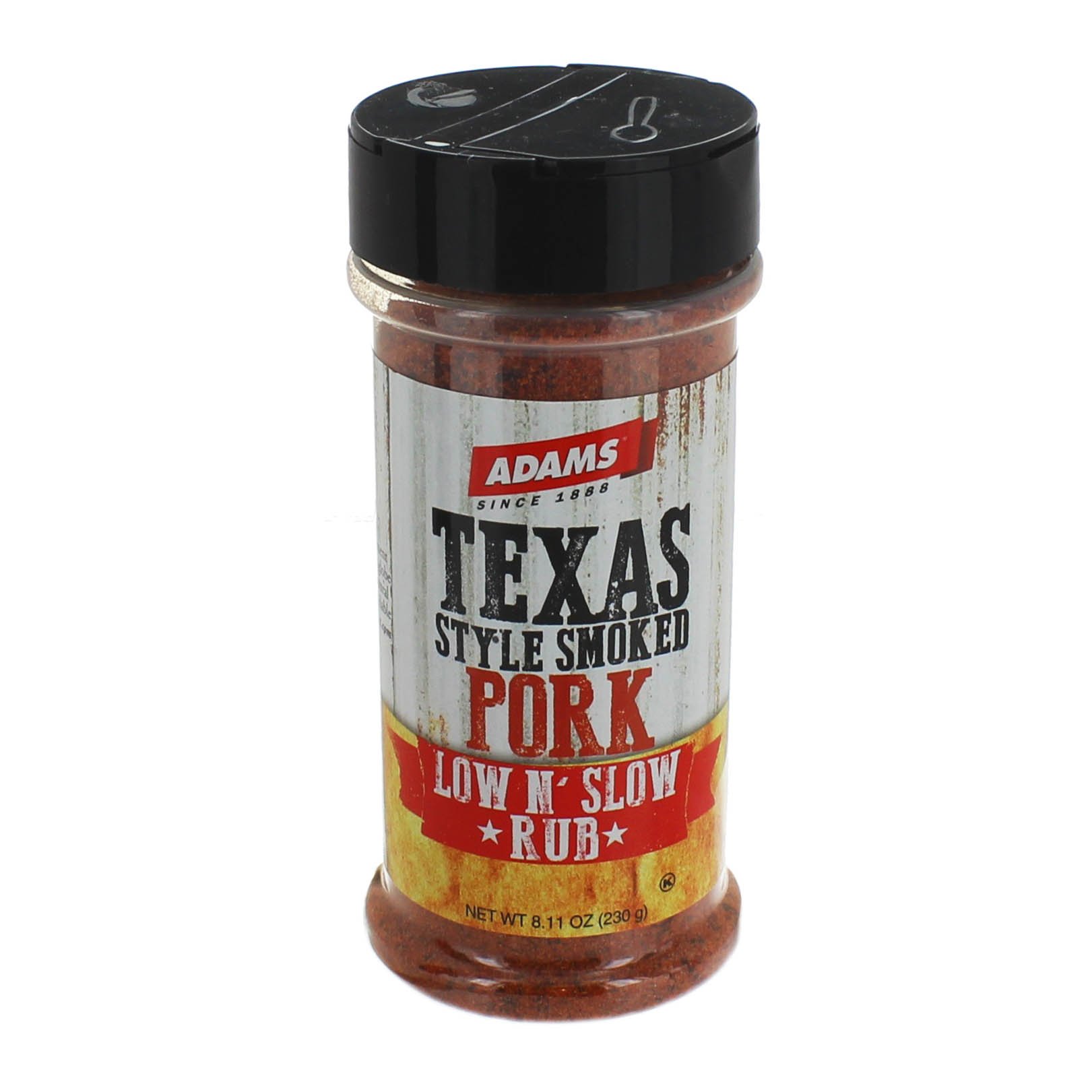 Adams Texas Style Smoked Pork Rub - Shop Spice Mixes at H-E-B