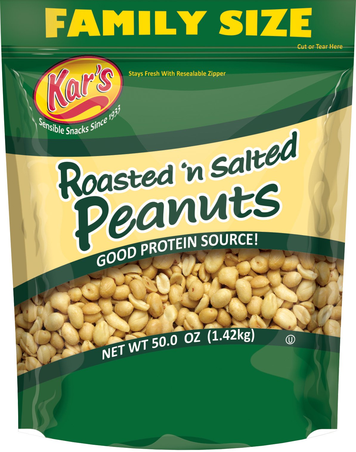 Kar's Roasted N Salted Peanuts - Shop Nuts & Seeds At H-E-B