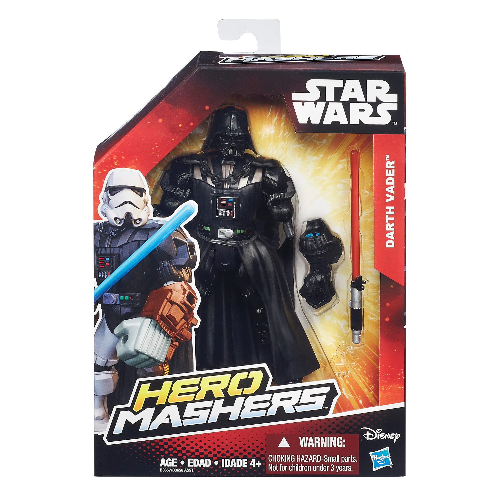 Star Wars Hero Mashers, Episode VI Darth Vader - Shop Star Wars 