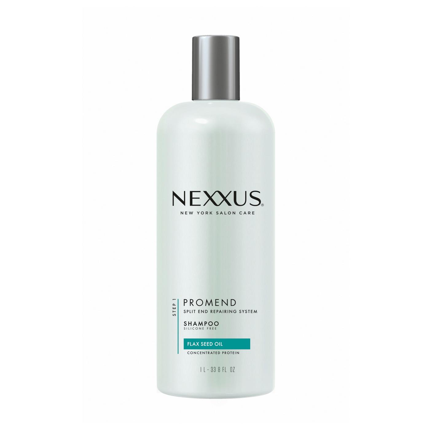 Nexxus Promend for Hair Prone to Split Ends Shampoo; image 1 of 3