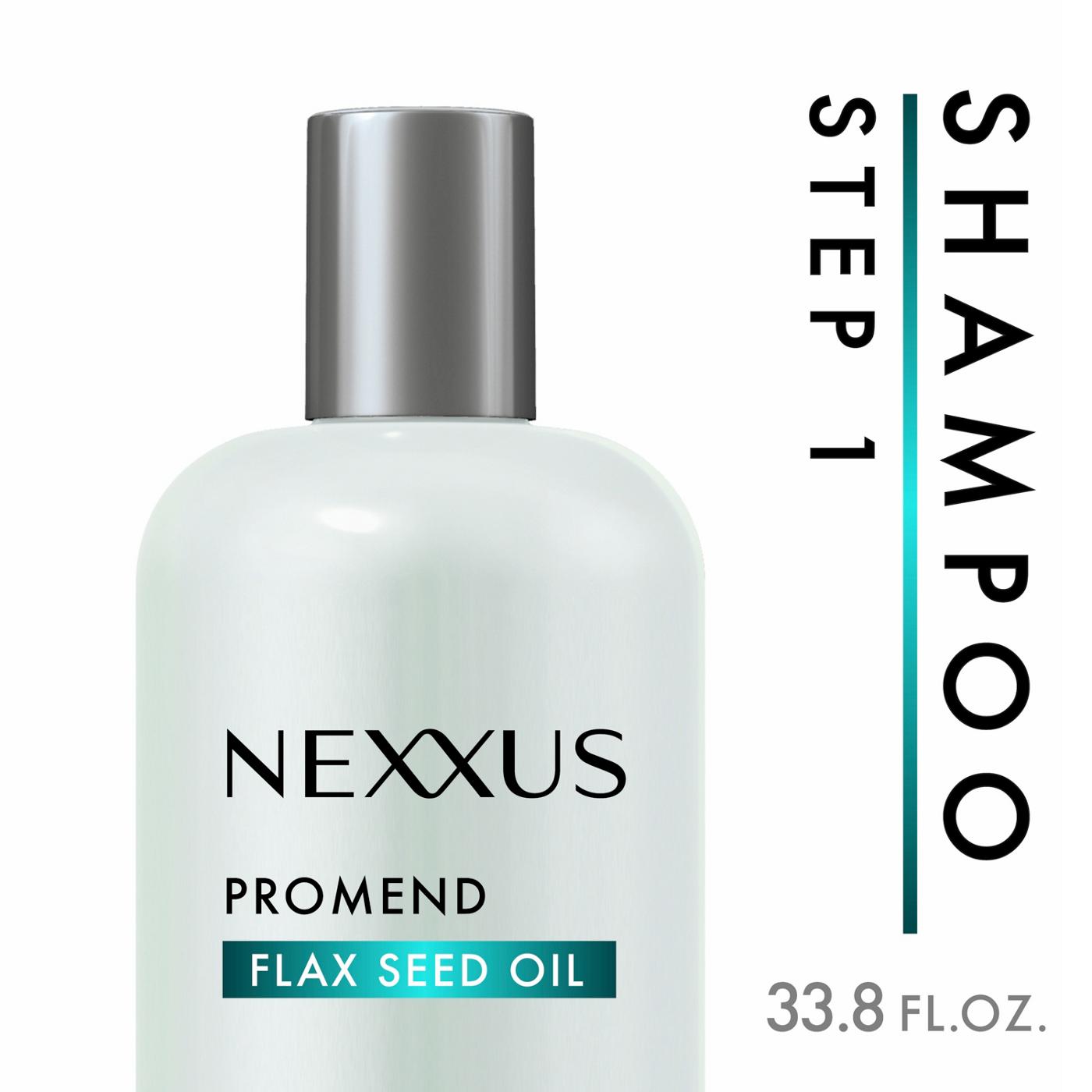 Nexxus Promend for Hair Prone to Split Ends Shampoo; image 3 of 3