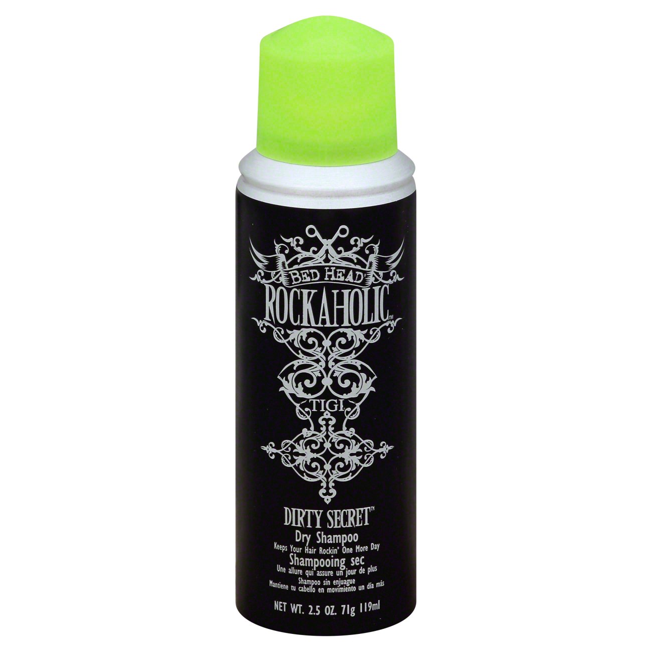 Bed Head Rockaholic Dry Shampoo Dirty Secret Shop Shampoo & Conditioner at HEB