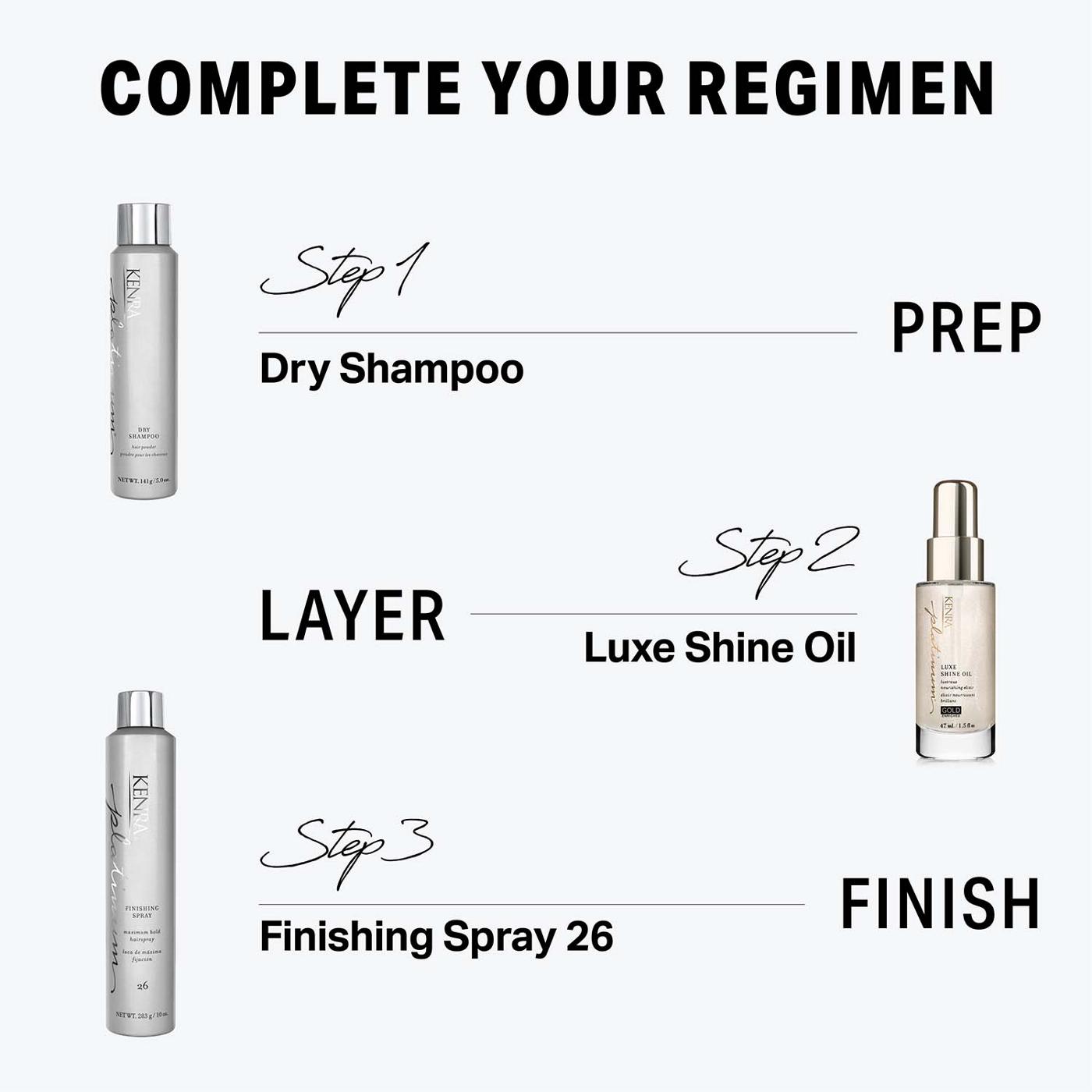 Kenra Platinum F6Dry Shampoo; image 3 of 3