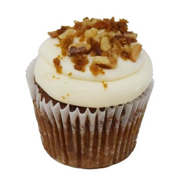 H-E-B Carrot Cake Cupcake