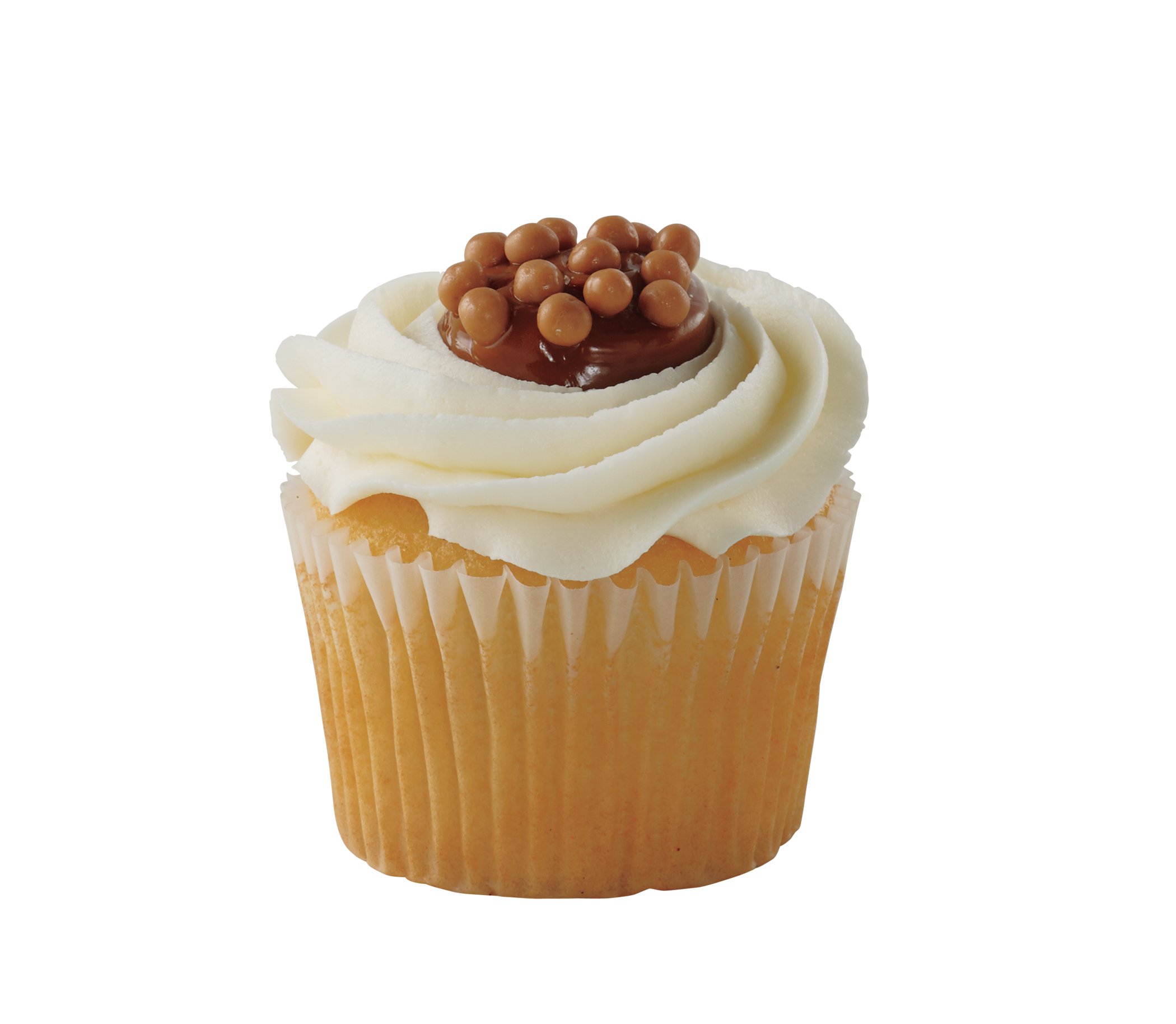 H-E-B Sensational Salted Caramel Cupcake - Shop Cakes At H-E-B