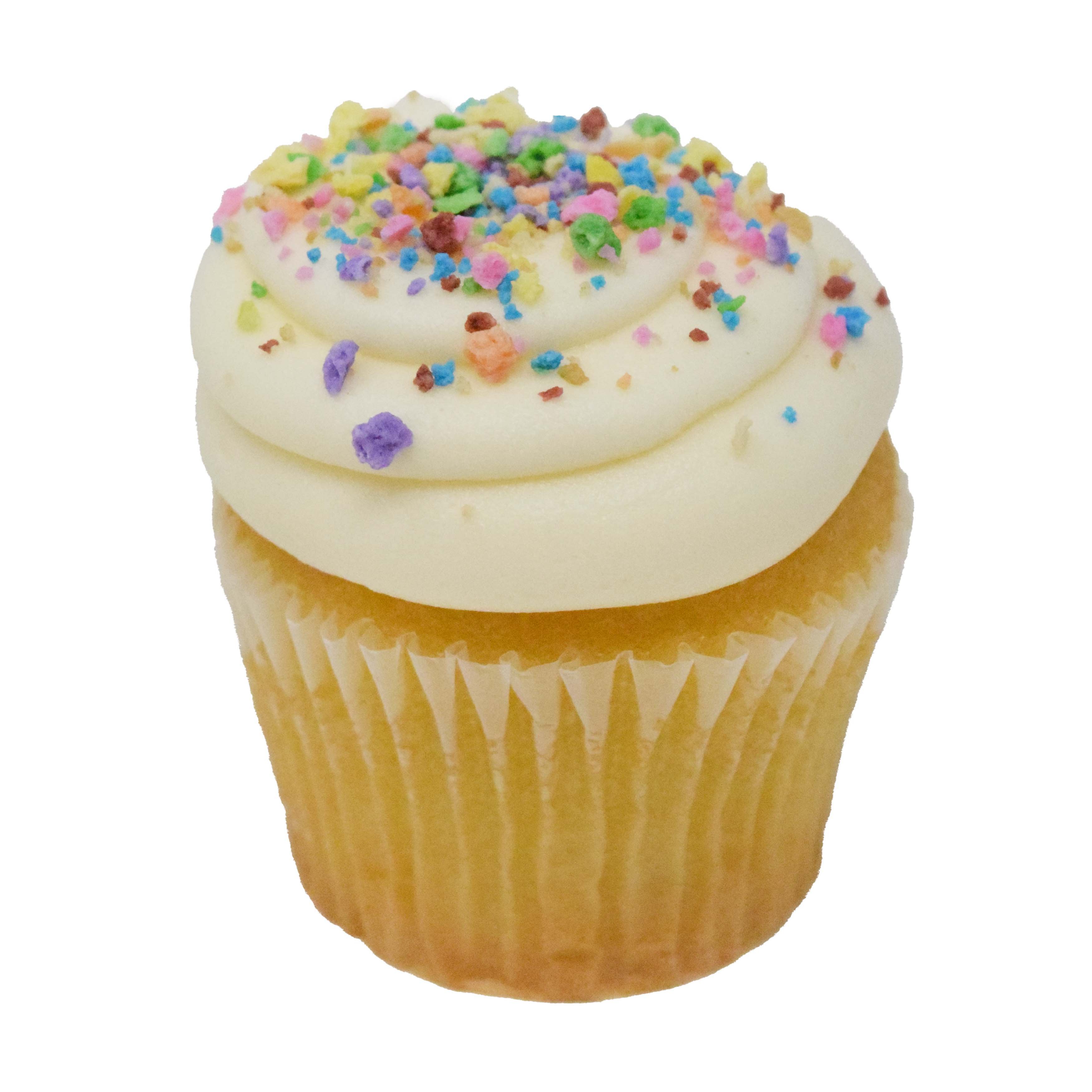 H-E-B Sensational Birthday Cake Cupcake - Shop Standard cupcakes at H-E-B