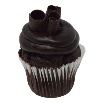 H-E-B Bakery Triple Chocolate Cupcake