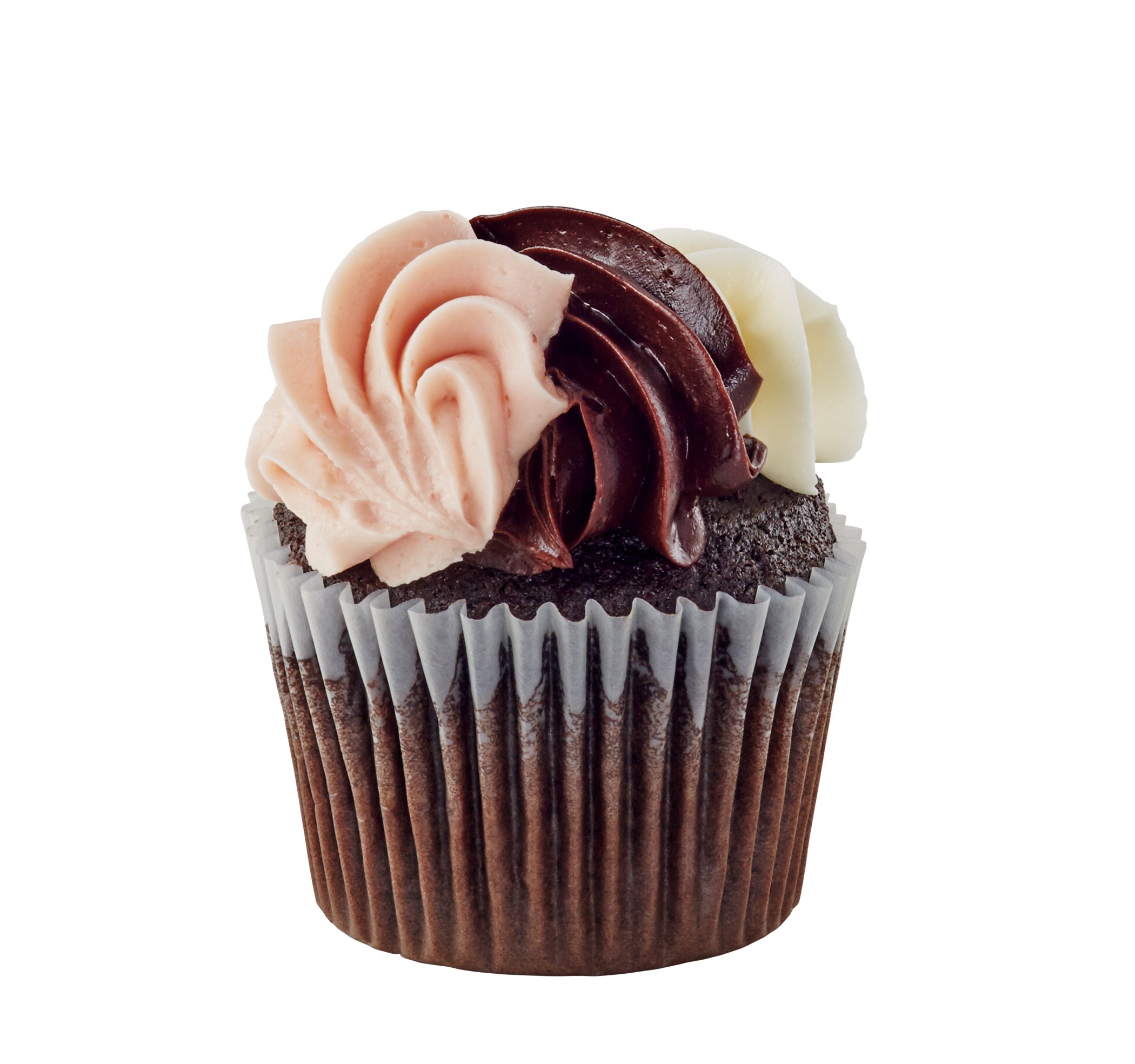 H-E-B Sensational Neapolitan Cupcake - Shop Cakes At H-E-B