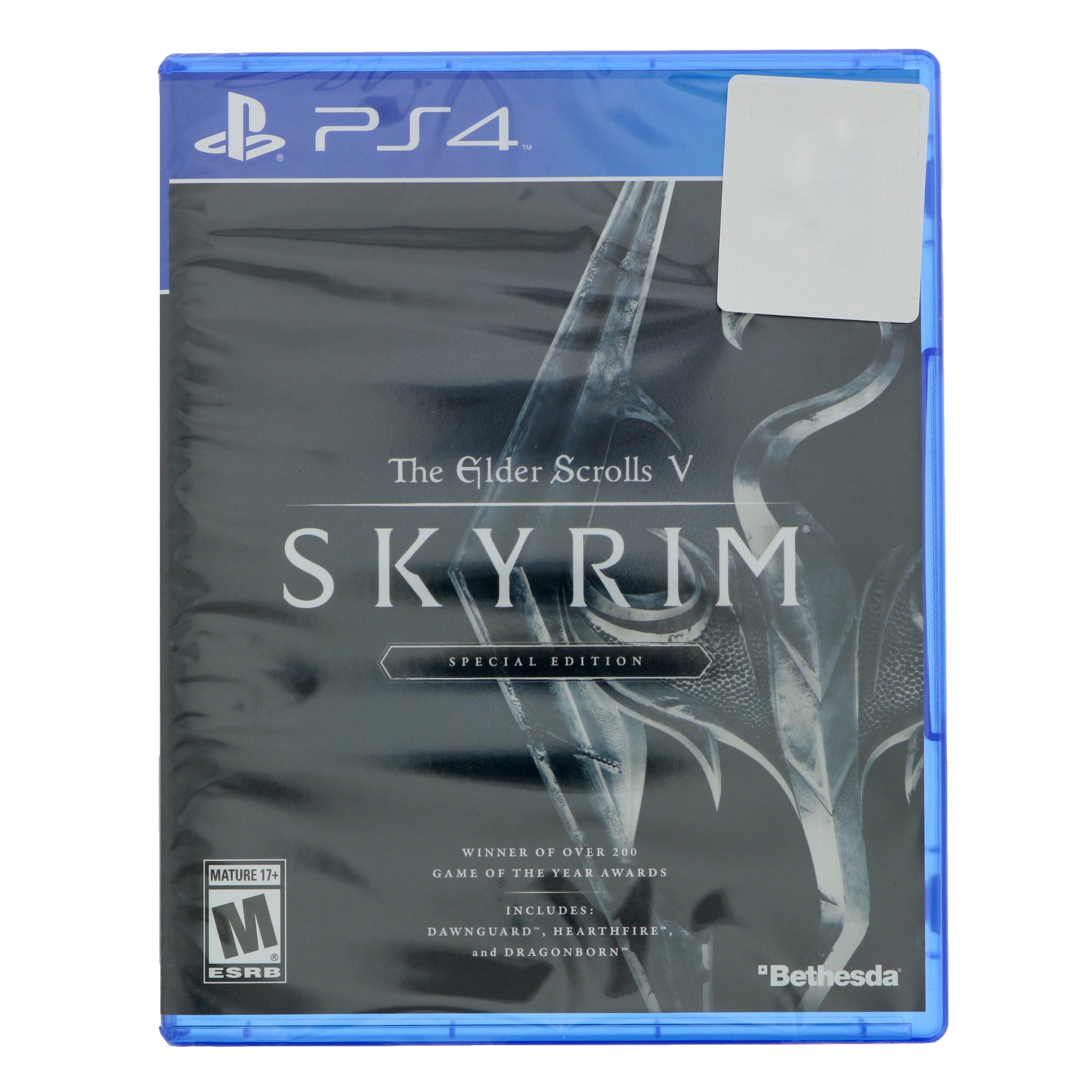 Elder Scrolls V: Skyrim - Special Edition, The (PS4) - The Cover