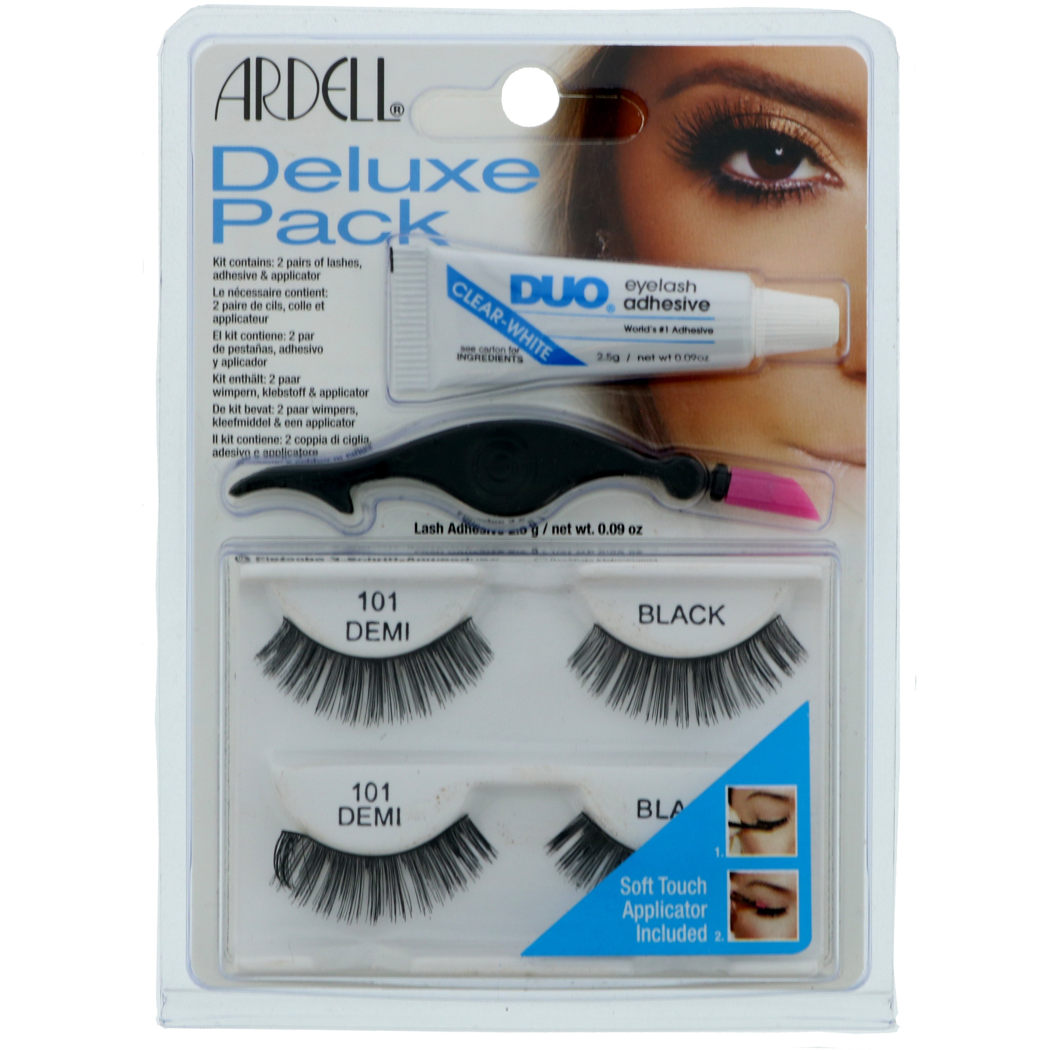 Ardell Deluxe Pack 101 Shop False Eyelashes at HEB