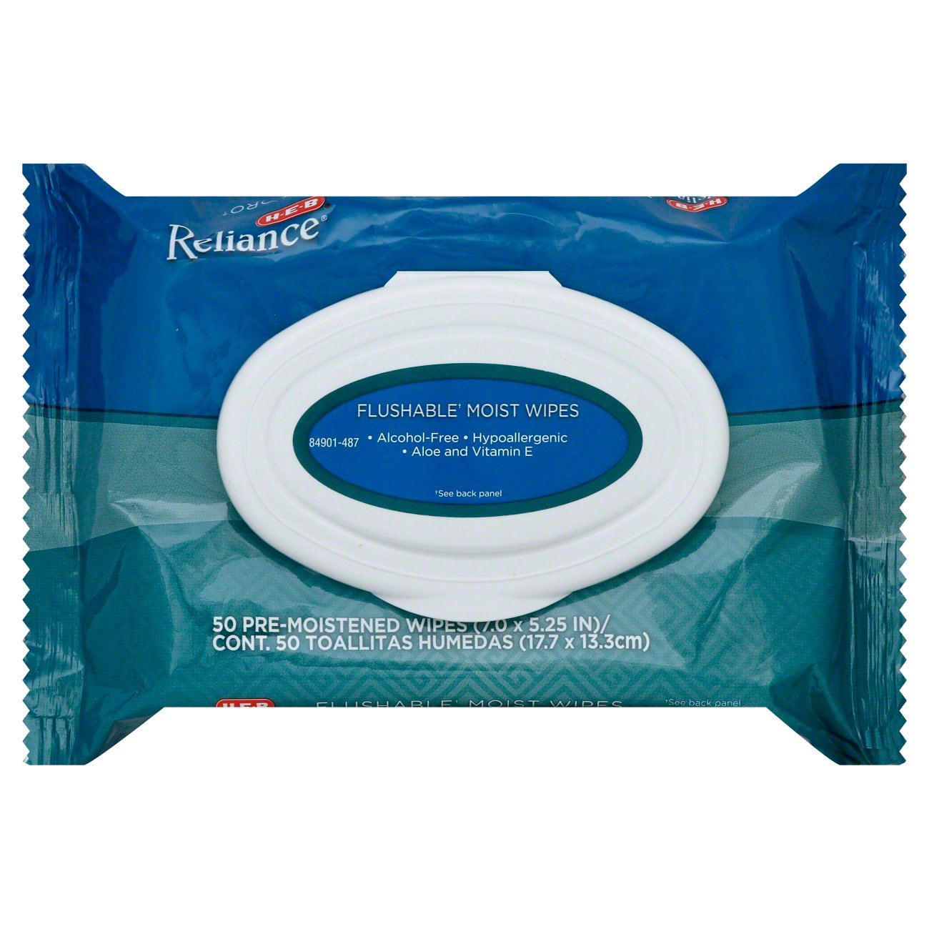 HEB Reliance Flushable Moist Wipes Shop Incontinence at HEB