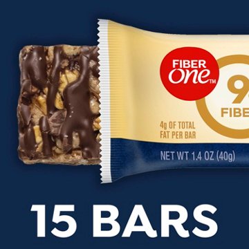 Fiber One Oats & Chocolate Chewy Bars Mega Pack