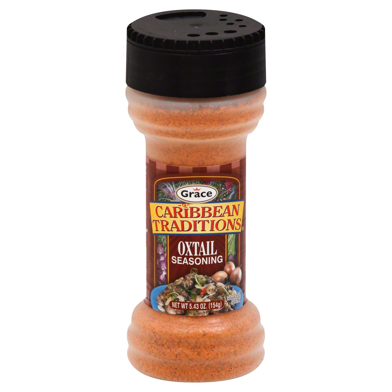 Grace Caribbean Traditions Oxtail Seasoning Shop Spices & Seasonings